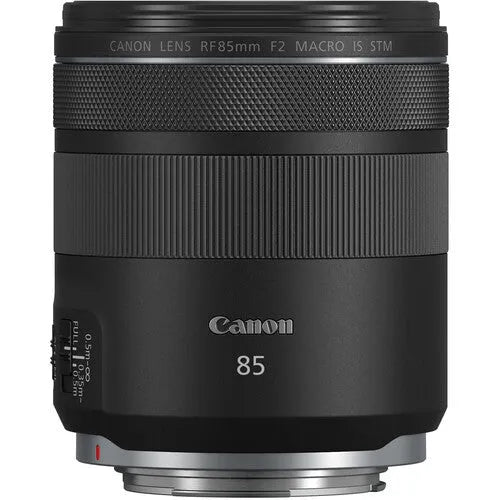 Canon RF 85mm f/2 Macro IS STM Lens - BHM Store