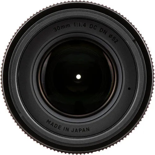 Sigma 30mm f/1.4 DC DN Contemporary Lens (Canon EF-M) - BHM Store