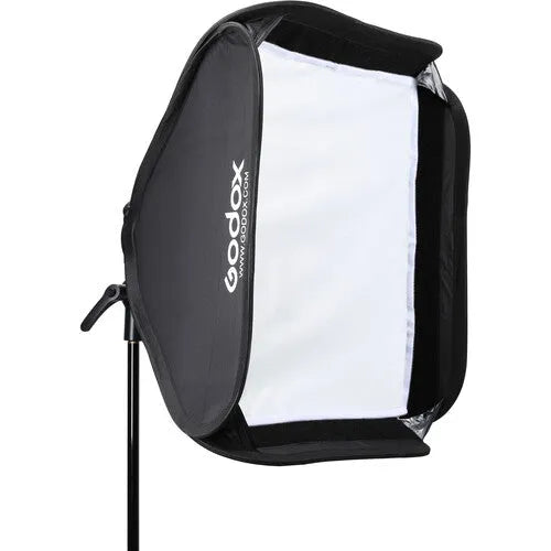 Godox S2 Speedlite Bracket with Softbox & Carrying Bag Kit for V1 (60 x 60 cm) - BHM Store