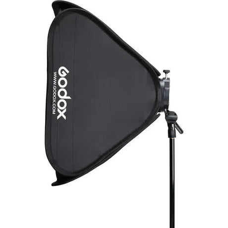 Godox S2 Speedlite Bracket with Softbox & Carrying Bag Kit for V1 (60 x 60 cm) - BHM Store