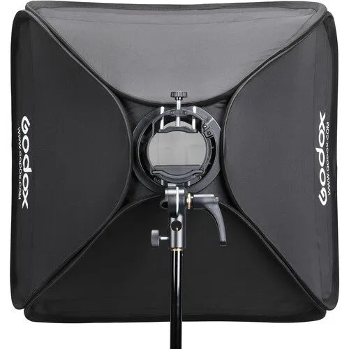 Godox S2 Speedlite Bracket with Softbox & Carrying Bag Kit for V1 (60 x 60 cm) - BHM Store