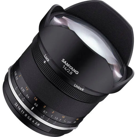 Samyang MF 14mm f/2.8 WS Mk2 Lens for Micro Four Thirds - BHM Store