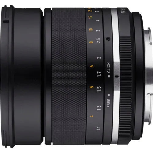 Samyang MF 85mm f/1.4 WS Mk2 Lens for Canon EF - BHM Store