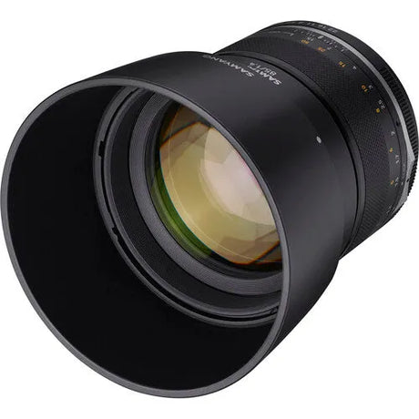 Samyang MF 85mm f/1.4 WS Mk2 Lens for Canon EF - BHM Store