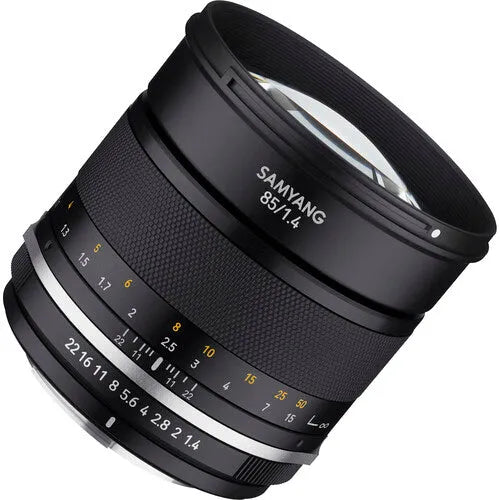 Samyang MF 85mm f/1.4 WS Mk2 Lens for Canon EF - BHM Store