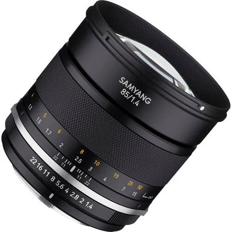 Samyang MF 85mm f/1.4 WS Mk2 Lens for Sony E - BHM Store