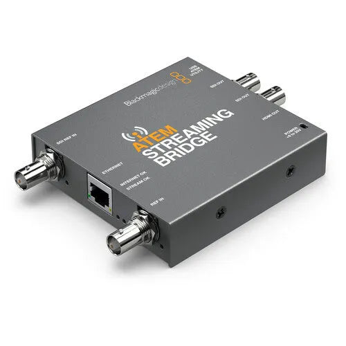 Blackmagic Design ATEM Streaming Bridge for ATEM Mini Pro Streaming Switchers