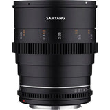 Samyang 24mm T1.5 VDSLR MK2 Cine Lens (MFT Mount) - BHM Store