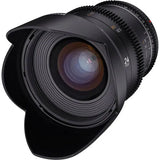 Samyang 24mm T1.5 VDSLR MK2 Cine Lens (MFT Mount) - BHM Store