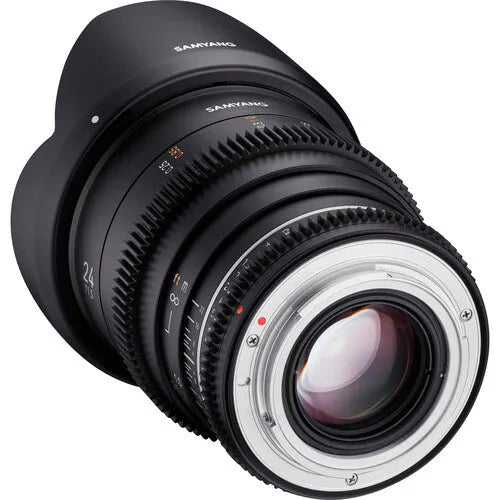 Samyang 24mm T1.5 VDSLR MK2 Cine Lens (MFT Mount) - BHM Store