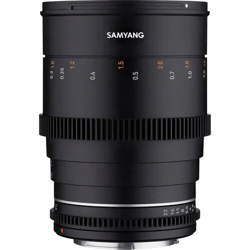 Samyang 35mm T1.5 VDSLR MK2 Cine Lens (EF Mount) - BHM Store