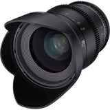 Samyang 35mm T1.5 VDSLR MK2 Cine Lens (EF Mount) - BHM Store