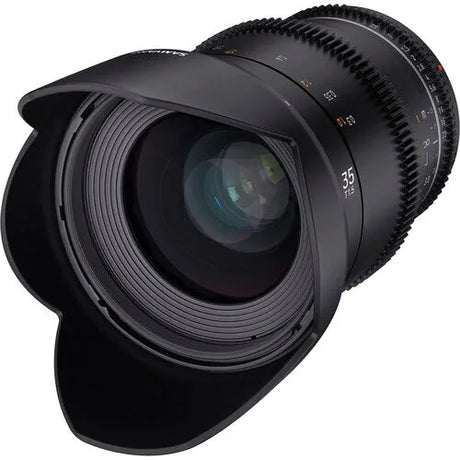 Samyang 35mm T1.5 VDSLR MK2 Cine Lens (RF Mount) - BHM Store