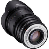 Samyang 35mm T1.5 VDSLR MK2 Cine Lens (EF Mount) - BHM Store