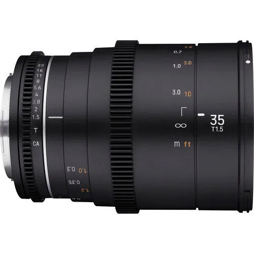 Samyang 35mm T1.5 VDSLR MK2 Cine Lens (EF Mount) - BHM Store