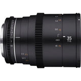 Samyang 35mm T1.5 VDSLR MK2 Cine Lens (EF Mount) - BHM Store