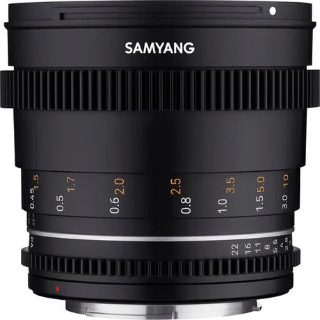 Samyang 50mm T1.5 VDSLR MK2 Cine Lens (E Mount) - BHM Store