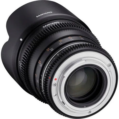 Samyang 50mm T1.5 VDSLR MK2 Cine Lens (E Mount) - BHM Store