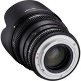 Samyang 50mm T1.5 VDSLR MK2 Cine Lens (EF Mount) - BHM Store