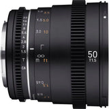 Samyang 50mm T1.5 VDSLR MK2 Cine Lens (MFT Mount) - BHM Store