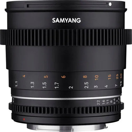 Samyang 85mm T1.5 VDSLR MK2 Cine Lens (EF Mount) - BHM Store