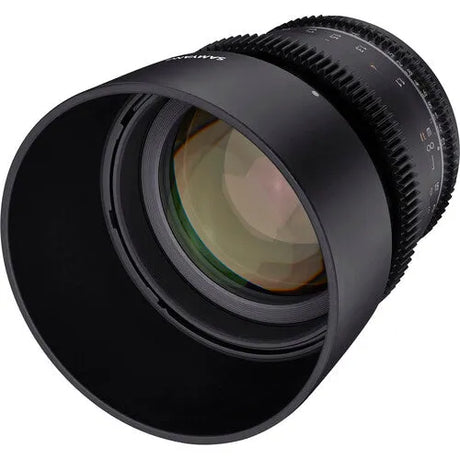 Samyang 85mm T1.5 VDSLR MK2 Cine Lens (EF Mount) - BHM Store