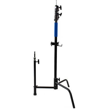 Savage C-Stand with Grip Arm and Turtle Base Kit (Chrome/Black 9.5') - BHM Store