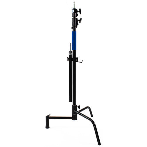 Savage C-Stand with Grip Arm and Turtle Base Kit (Chrome/Black 9.5') - BHM Store