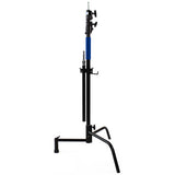 Savage C-Stand with Grip Arm and Turtle Base Kit (Chrome/Black 9.5') - BHM Store