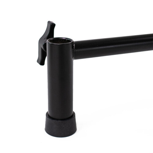 Savage C-Stand with Grip Arm and Turtle Base Kit (Chrome/Black 9.5') - BHM Store