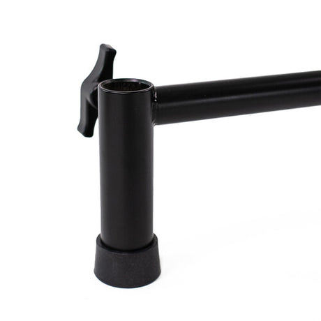 Savage C-Stand with Grip Arm and Turtle Base Kit (Chrome/Black 9.5') - BHM Store