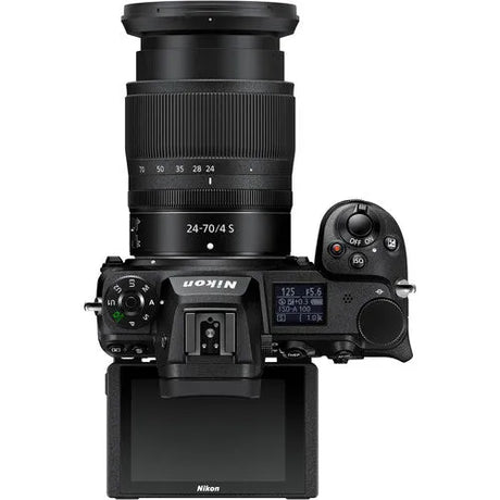 Nikon Z6 II Mirrorless Camera with 24-70mm f/4 Lens - BHM Store