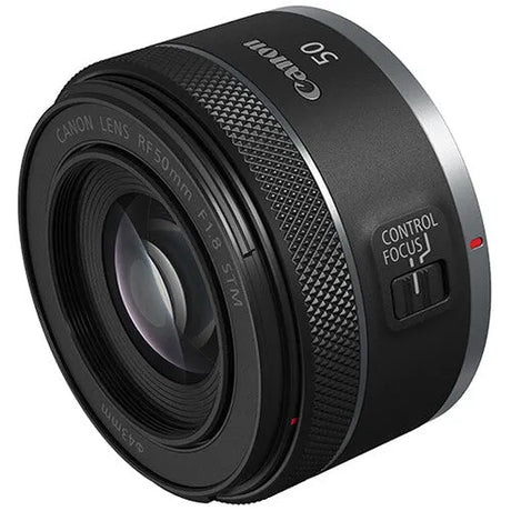 Canon RF 50mm f/1.8 STM Lens (Canon RF) - BHM Store