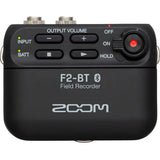 Zoom F2-BT Ultracompact Bluetooth-Enabled Portable Field Recorder with Lavalier Microphone - BHM Store