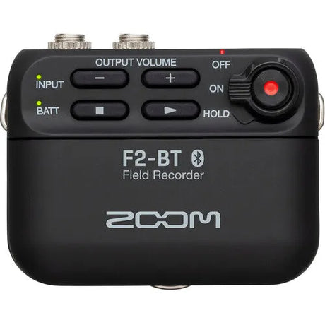 Zoom F2-BT Ultracompact Bluetooth-Enabled Portable Field Recorder with Lavalier Microphone - BHM Store