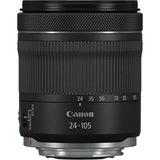 Canon RF 24-105mm f/4-7.1 IS STM Lens - BHM Store