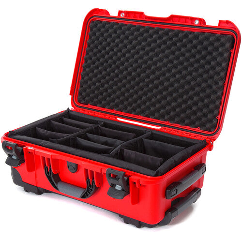 Nanuk 935 Wheeled Hard Case with Padded Dividers in 8 Colors