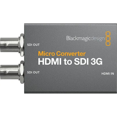 Blackmagic Design Micro Converter HDMI to SDI 3G (with Power Supply)