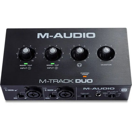 M-Audio M-Track Duo USB-B Audio Interface - BHM Store