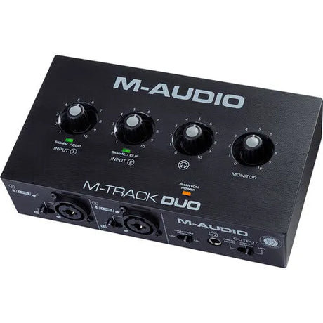 M-Audio M-Track Duo USB-B Audio Interface - BHM Store