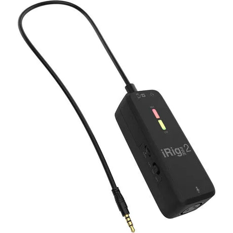 IK Multimedia iRig Pre 2 Ultracompact XLR Microphone Interface - BHM Store