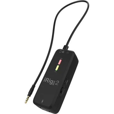 IK Multimedia iRig Pre 2 Ultracompact XLR Microphone Interface - BHM Store