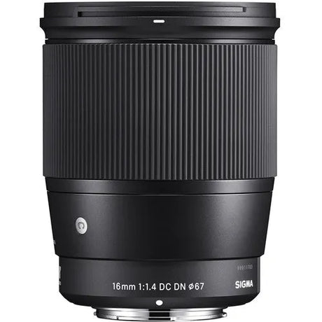 Sigma 16mm f/1.4 DC DN Contemporary Lens (Leica L) - BHM Store