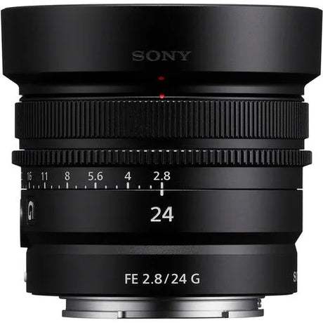 Sony FE 24mm f/2.8 G Lens - BHM Store