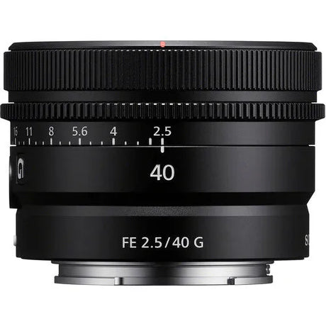 Sony FE 40mm f/2.5 G Lens - BHM Store