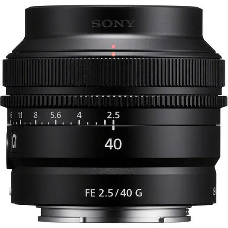 Sony FE 40mm f/2.5 G Lens - BHM Store