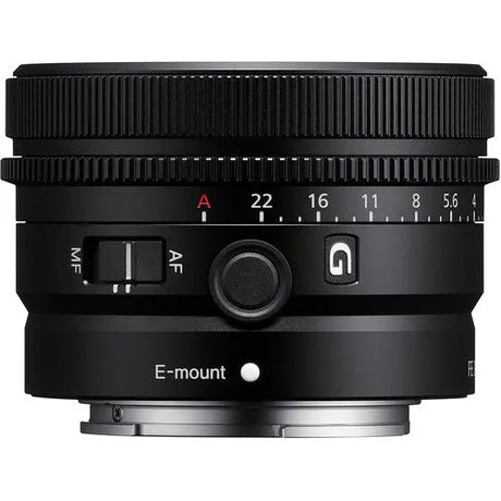 Sony FE 50mm f/2.5 G Lens - BHM Store