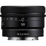 Sony FE 50mm f/2.5 G Lens - BHM Store