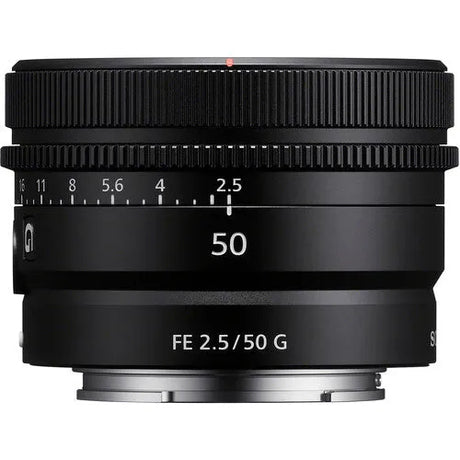 Sony FE 50mm f/2.5 G Lens - BHM Store