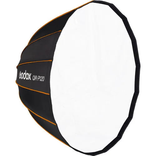 Godox P120 Quick Release Parabolic Softbox with Bowens Mount & Grid (120cm) - BHM Store